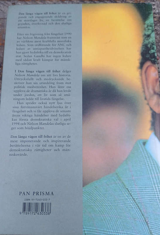 Nelson Mandela Den langa vagen till frihet