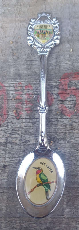 Cinderella castle souvenir spoon