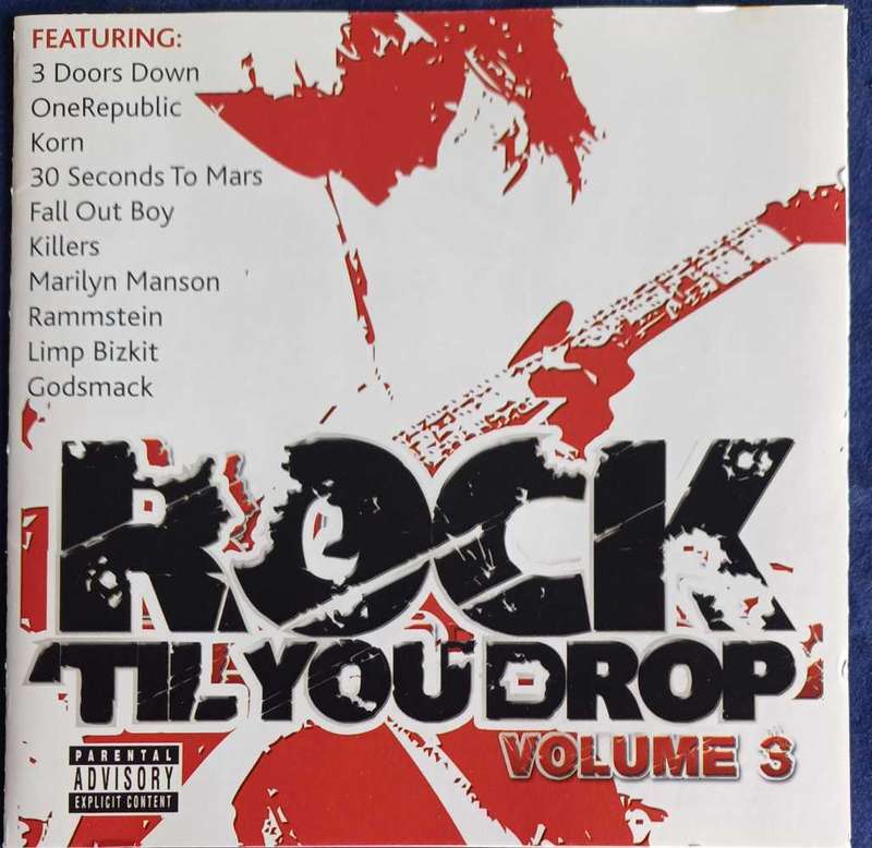Rock til you drop volume 3 (2cd)