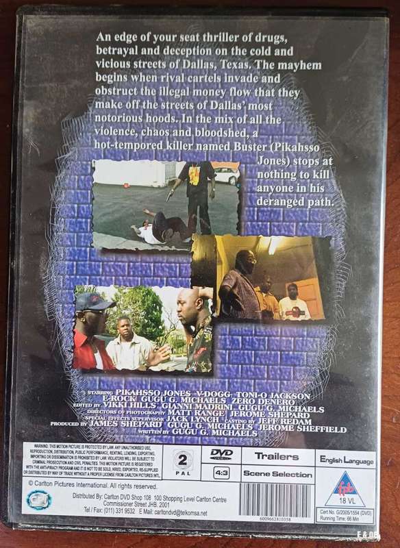 Thugz dvd