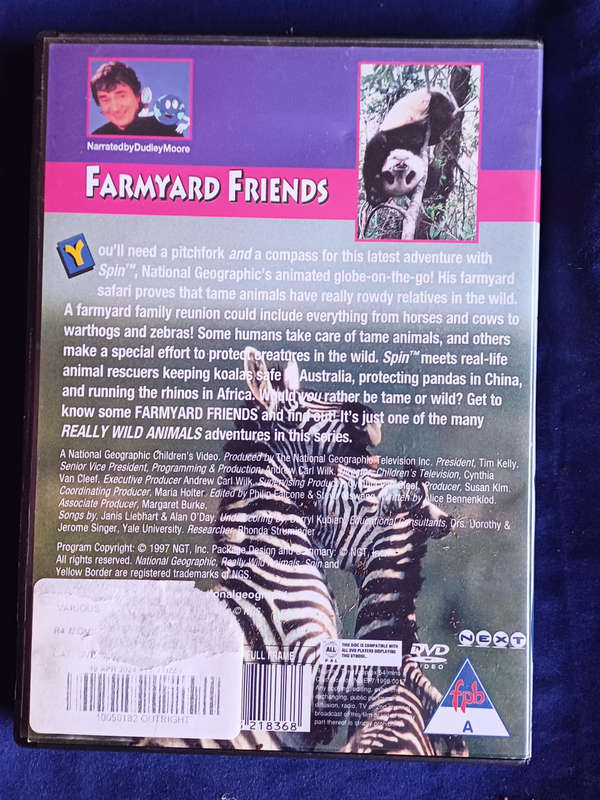 Really wild animals dvd