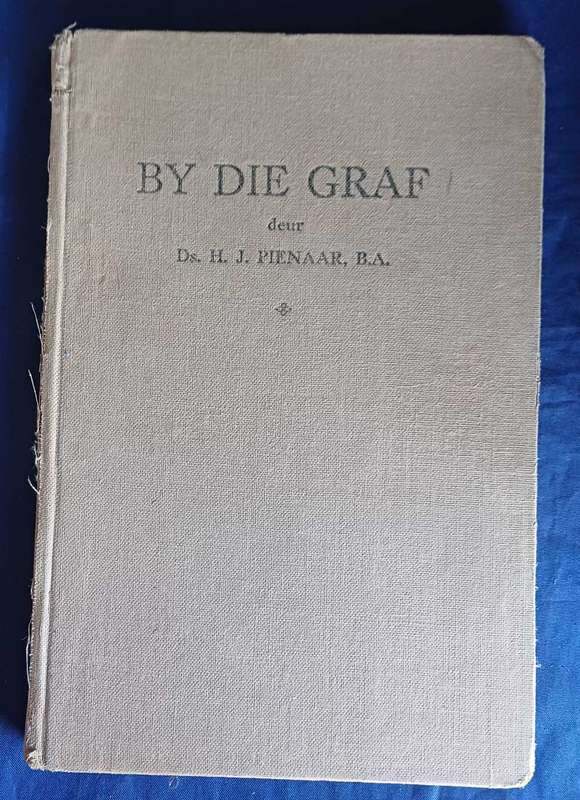By die graf deur ds HJ Pienaar
