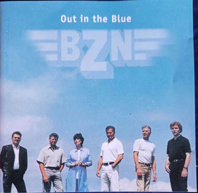 BZN - Out in the blue cd