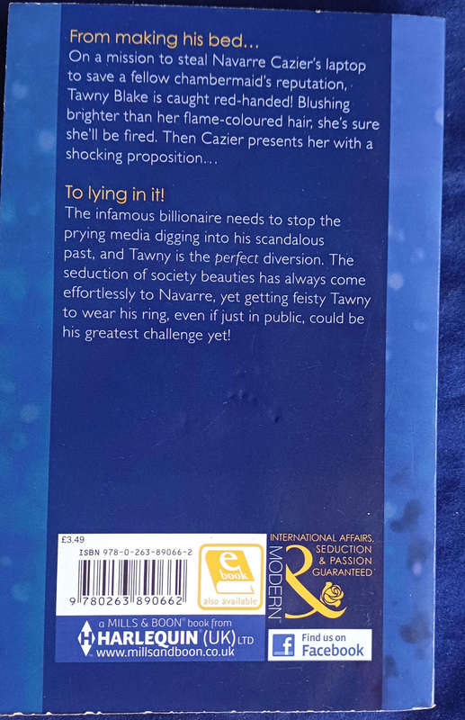 A vow of obligation by Lynne Graham (Mills & Boon)