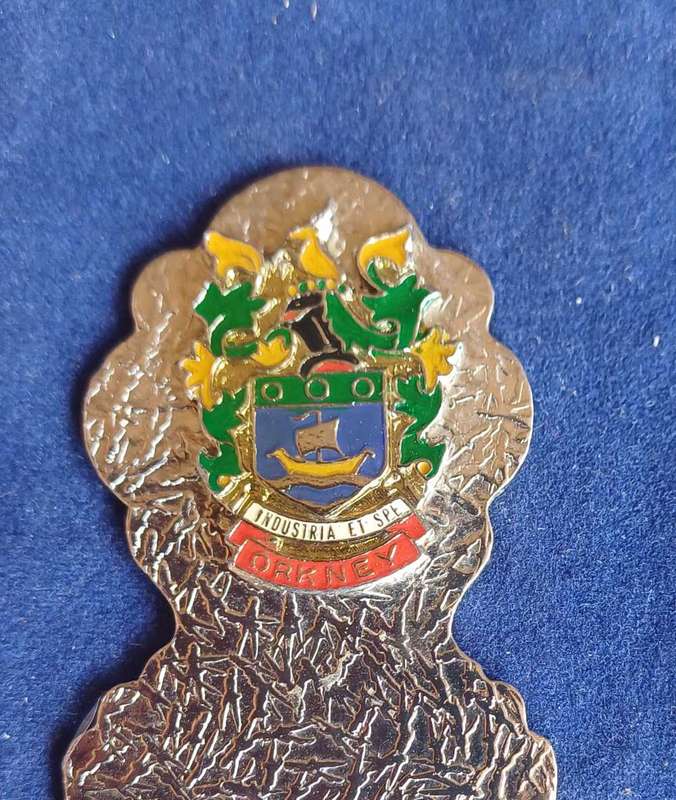 Orkney bookmark