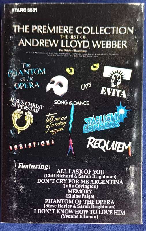 The premiere collection - The best of Andrew Lloyd Webber