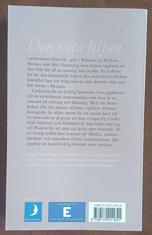 Den vita liljan by Elisabet Nemert