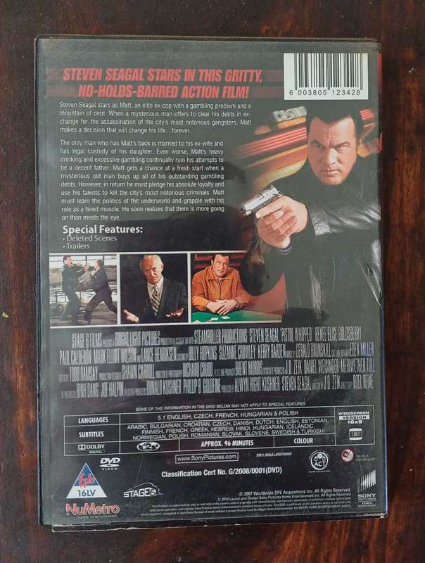 Pistol whipped dvd