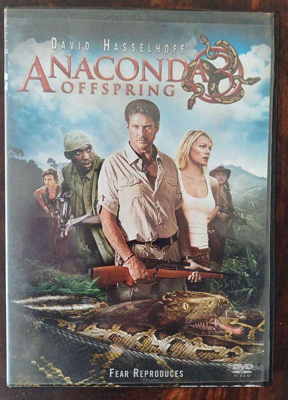 Anaconda 3 offspring dvd