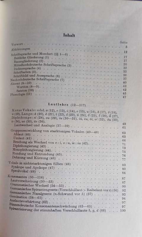 Mittelhochdeutsche grammatik