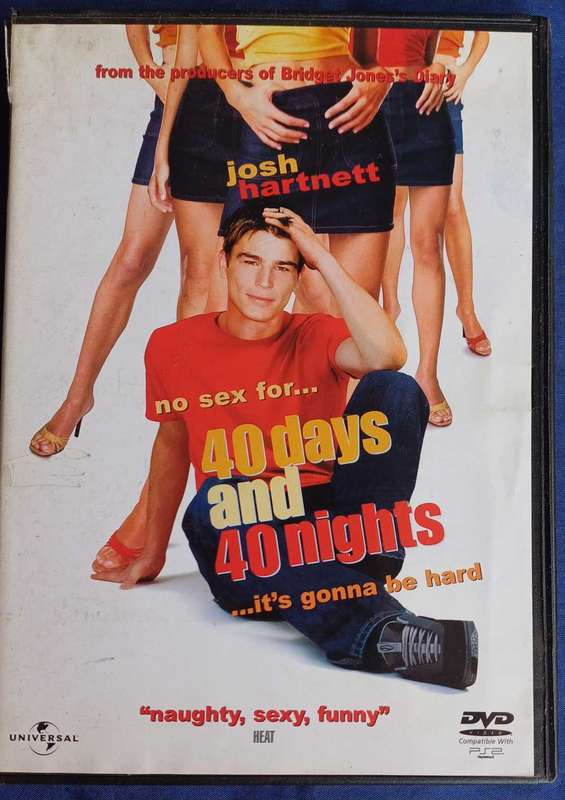No sex for...40 days and 40 nights dvd