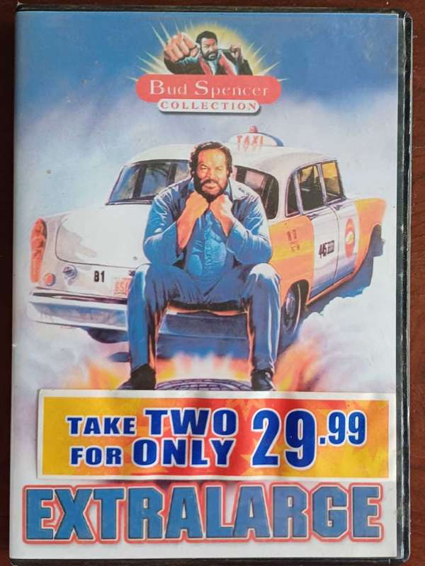 Bud Spencer: two movies on one disc: Extralarge/Crazy showdown