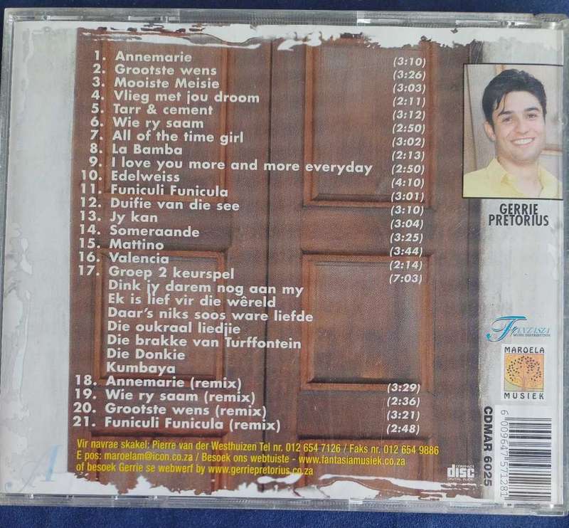 Gerrie Pretorius - Annemarie cd