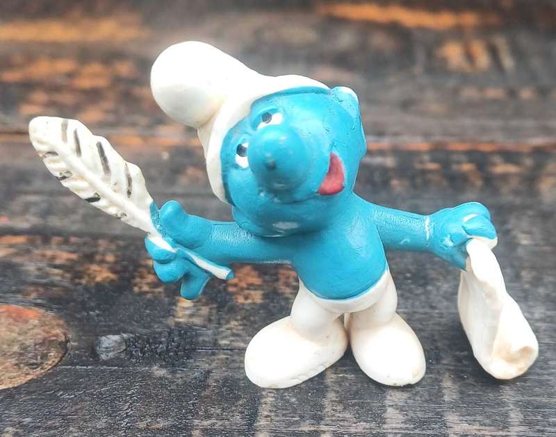 Peyo smurf