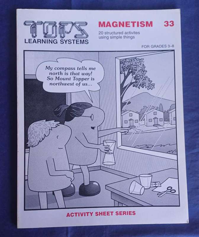 Tops learning systems - Magnetism