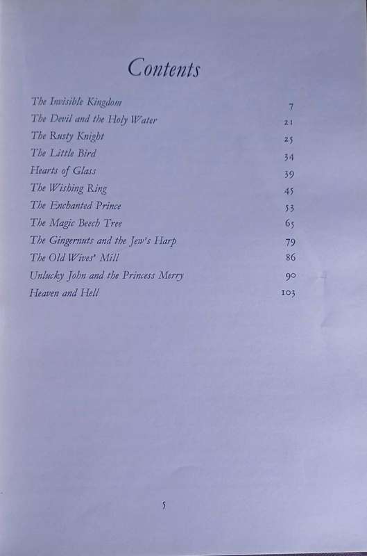 The rusty knight and other tales from Germany by Richard Volkmann-Leander