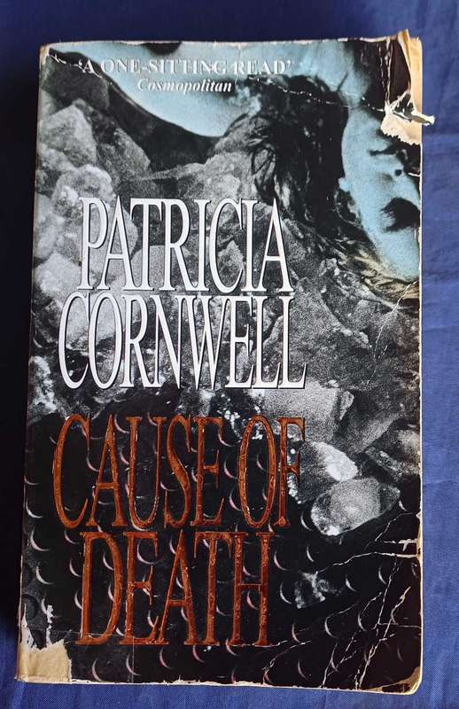Cause of death by Patricia Cornwell