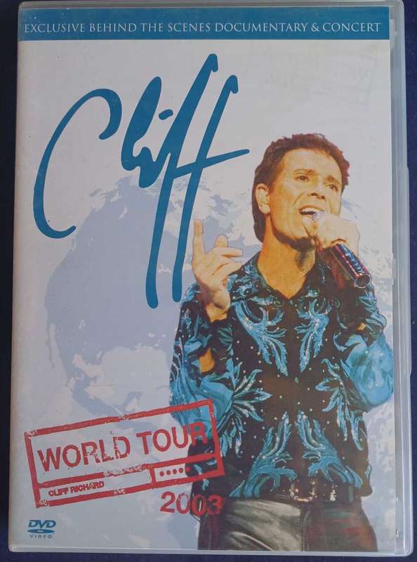Cliff world tour 2003 dvd