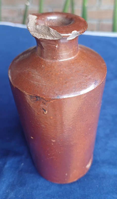 Vintage Lovatt & Lovatt Notts Langley Mill ink bottle
