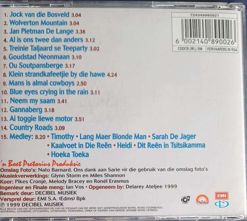 Carike Keuzenkamp - Net een soos jy...cd