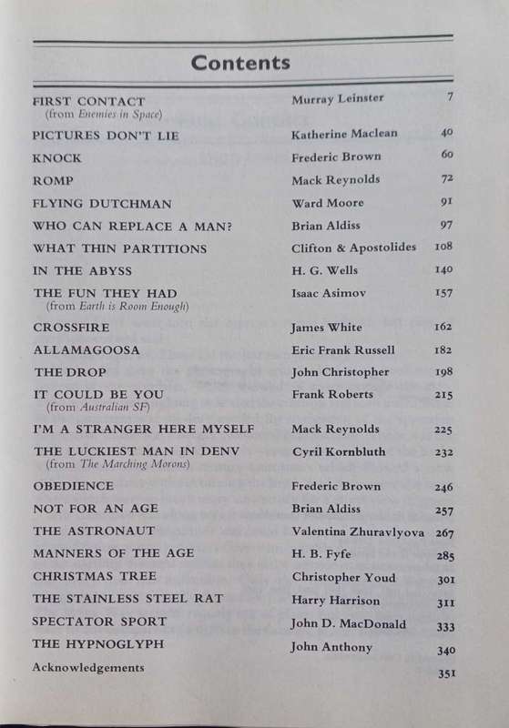 Science fiction stories