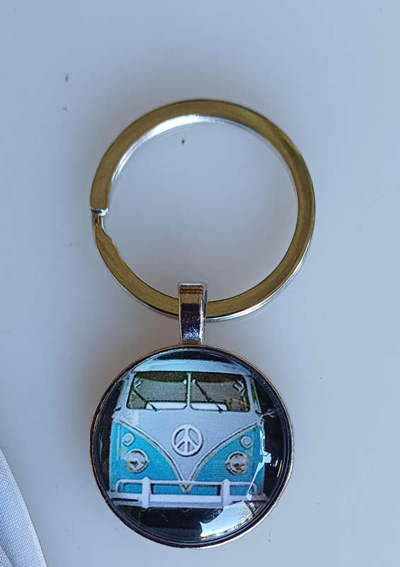Bus keyring