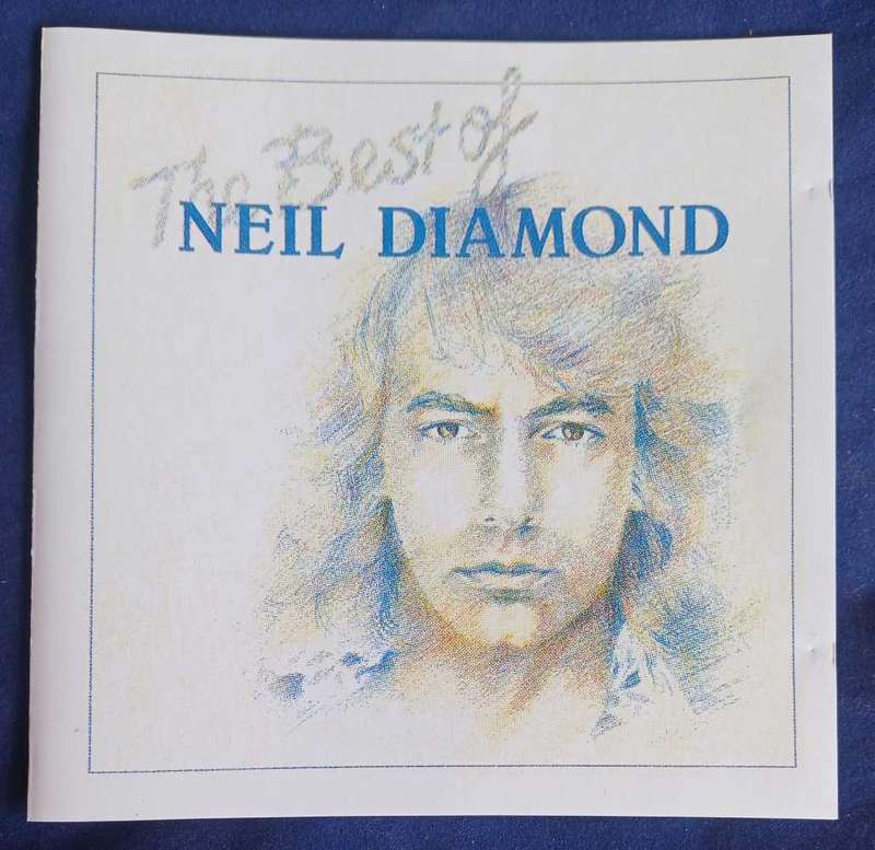 The best of Neil Diamond cd