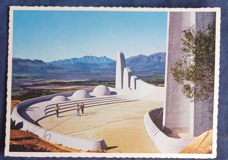 Die Afrikaanse Taalmonument postcard
