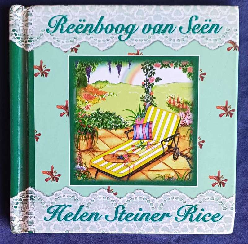 Reenboog van seen deur Helen Steiner Rice