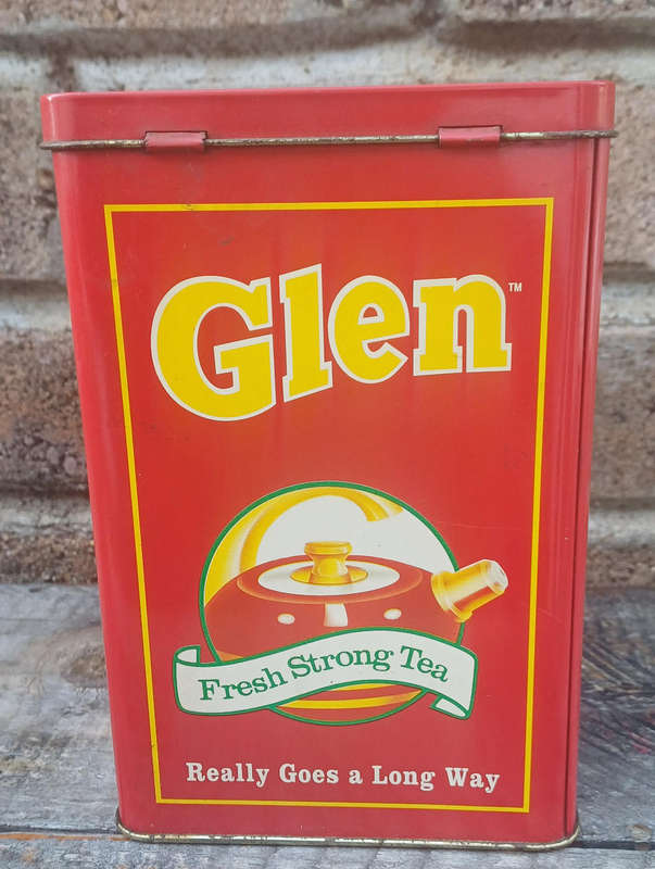 Glen tea tin