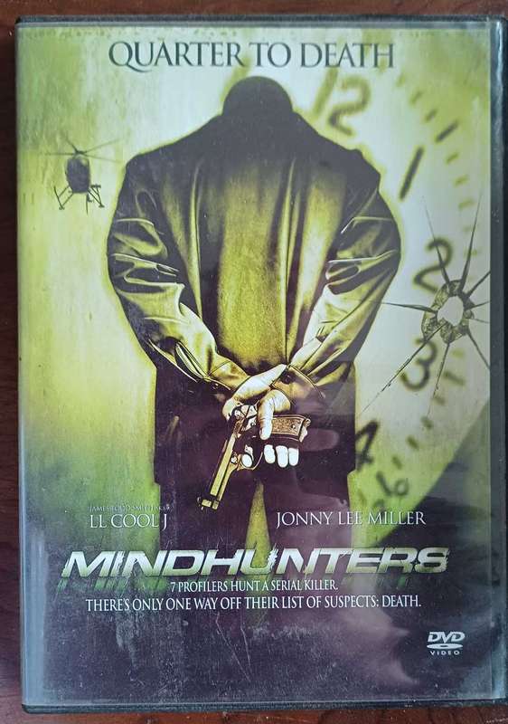 Mindhunters dvd