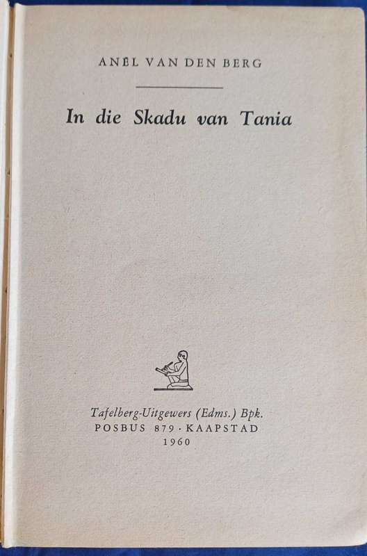 In die skadu van Tania deur Anel van den Berg
