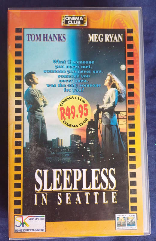 Sleepless in Seattle vhs