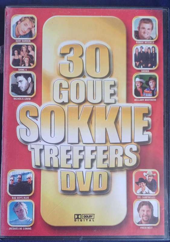 30 Goue sokkie treffers dvd