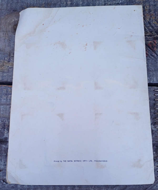 Safety slogan card album