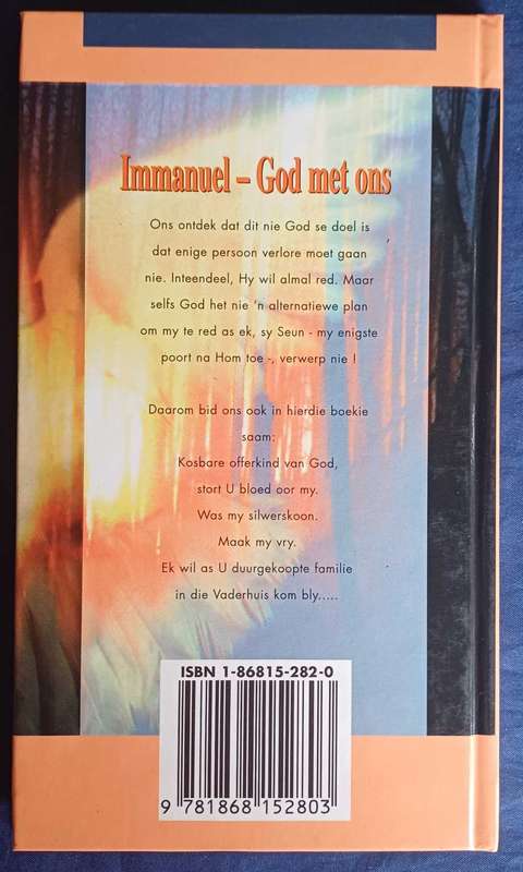 Immanuel God met ons deur Sophie Muller