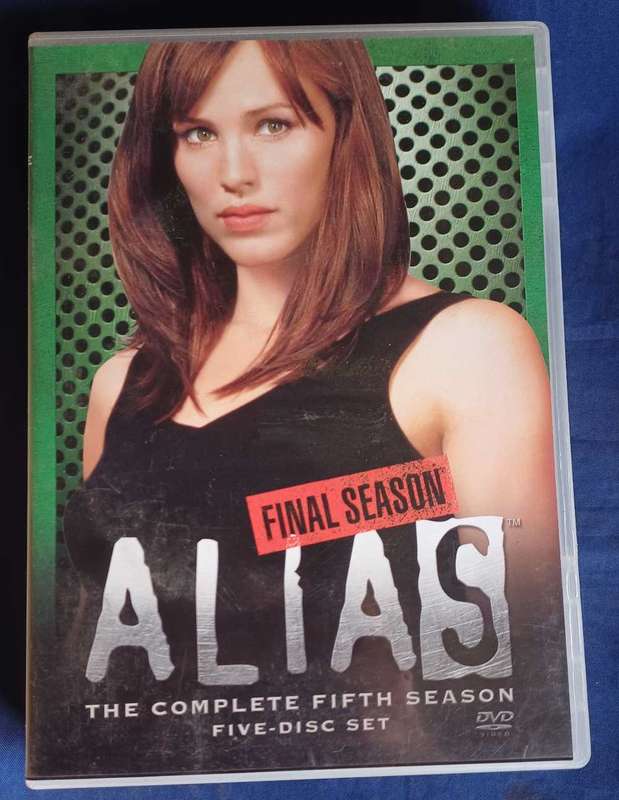 Alias - final season dvd