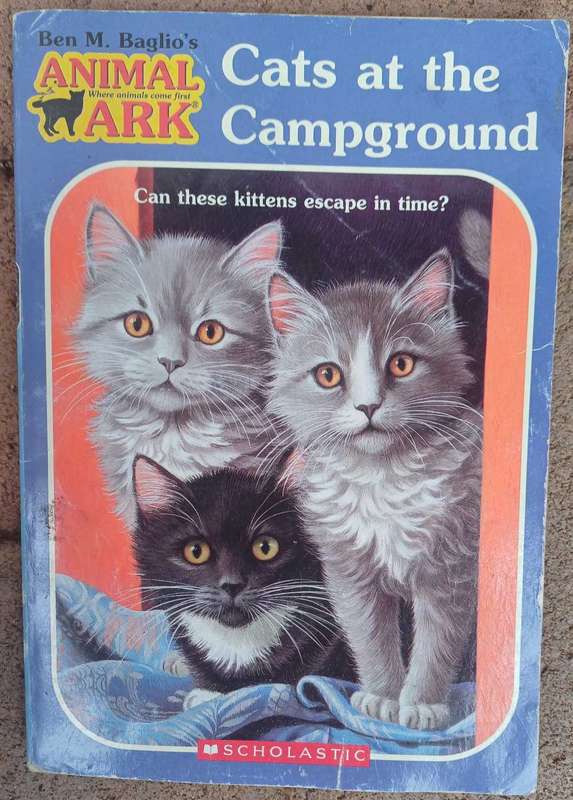 Cats at the campground