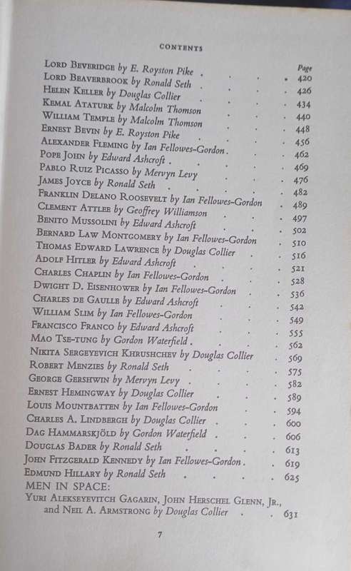 100 Great modern lives