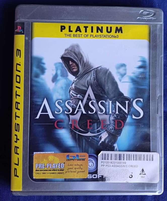 Assassin's Creed PS 3