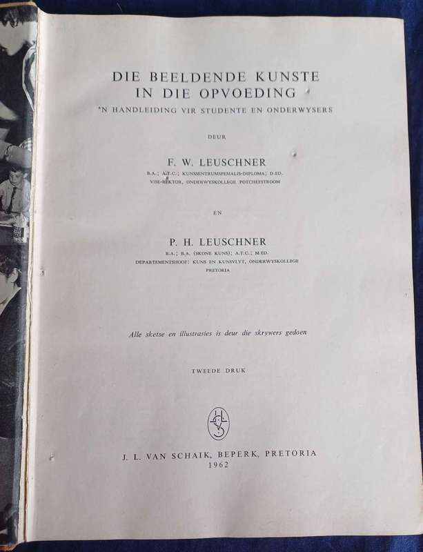 Die beeldende kunste in die opvoeding