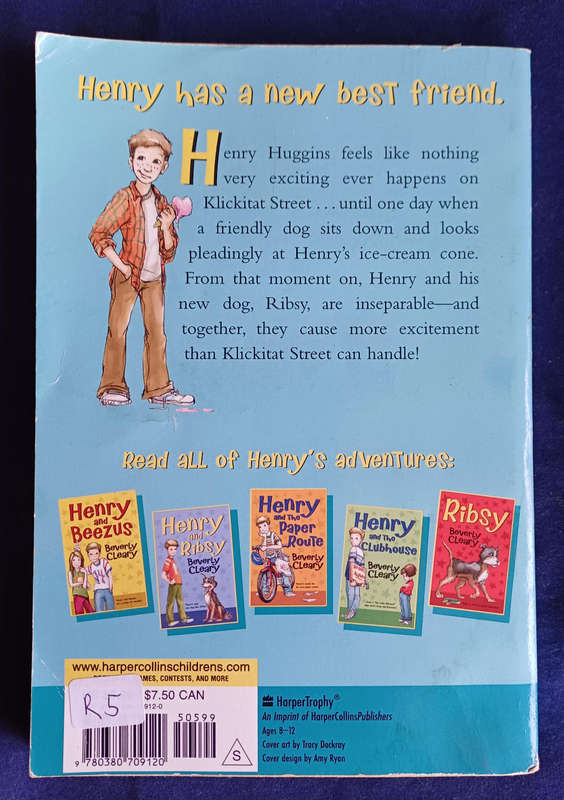 Henry Huggins by Beverly Cleary