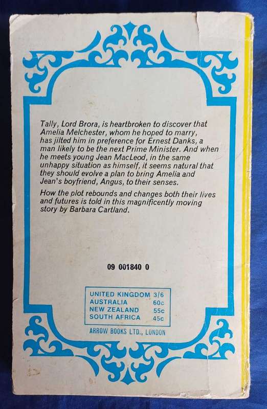 No heart is free by Barbara Cartland