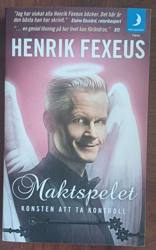 Maktspelet by Henrik Fexeus