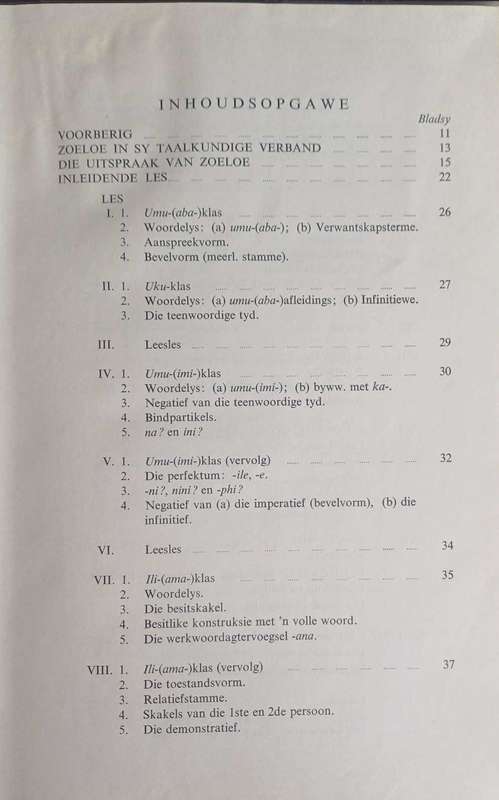 Zoeloe-leerboek