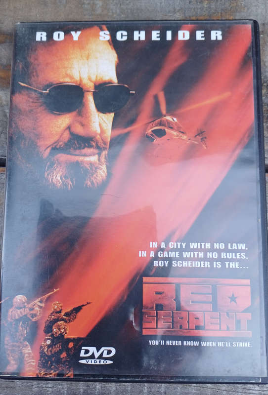 Red serpent dvd