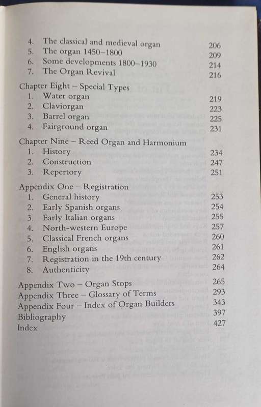 The new grove organ