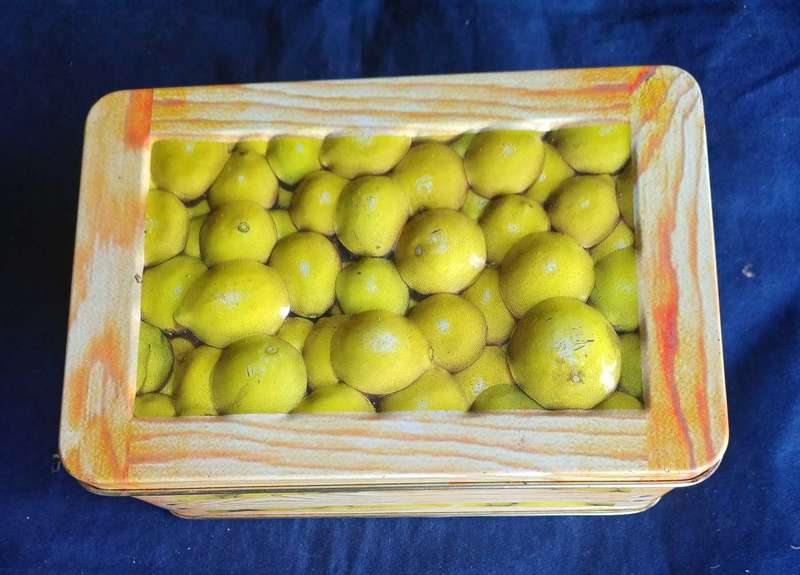 Cape brand finest lemons tin