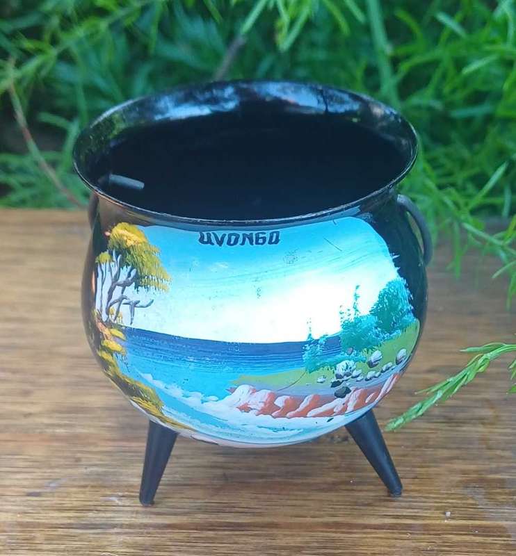 Uvongo mini three legged potjie