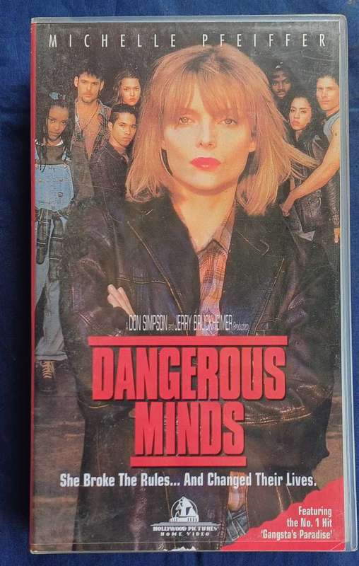 Dangerous minds vhs